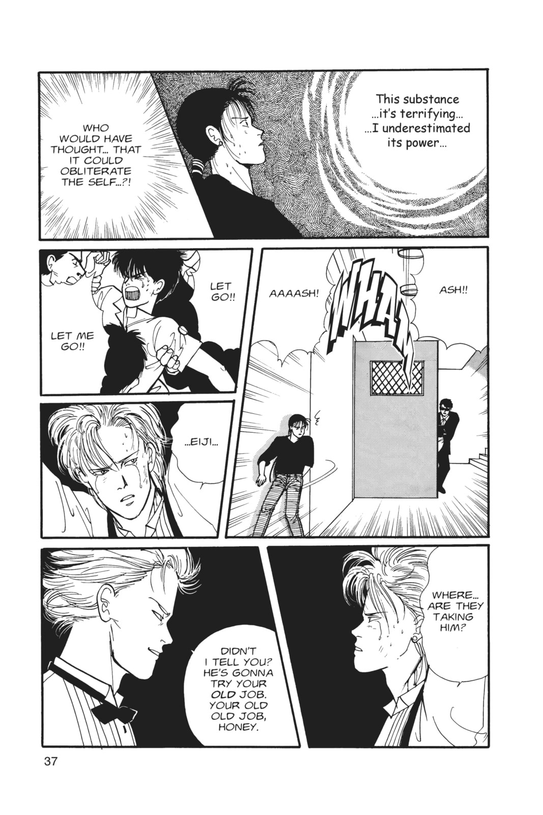 Banana Fish Chapter 6 image 033